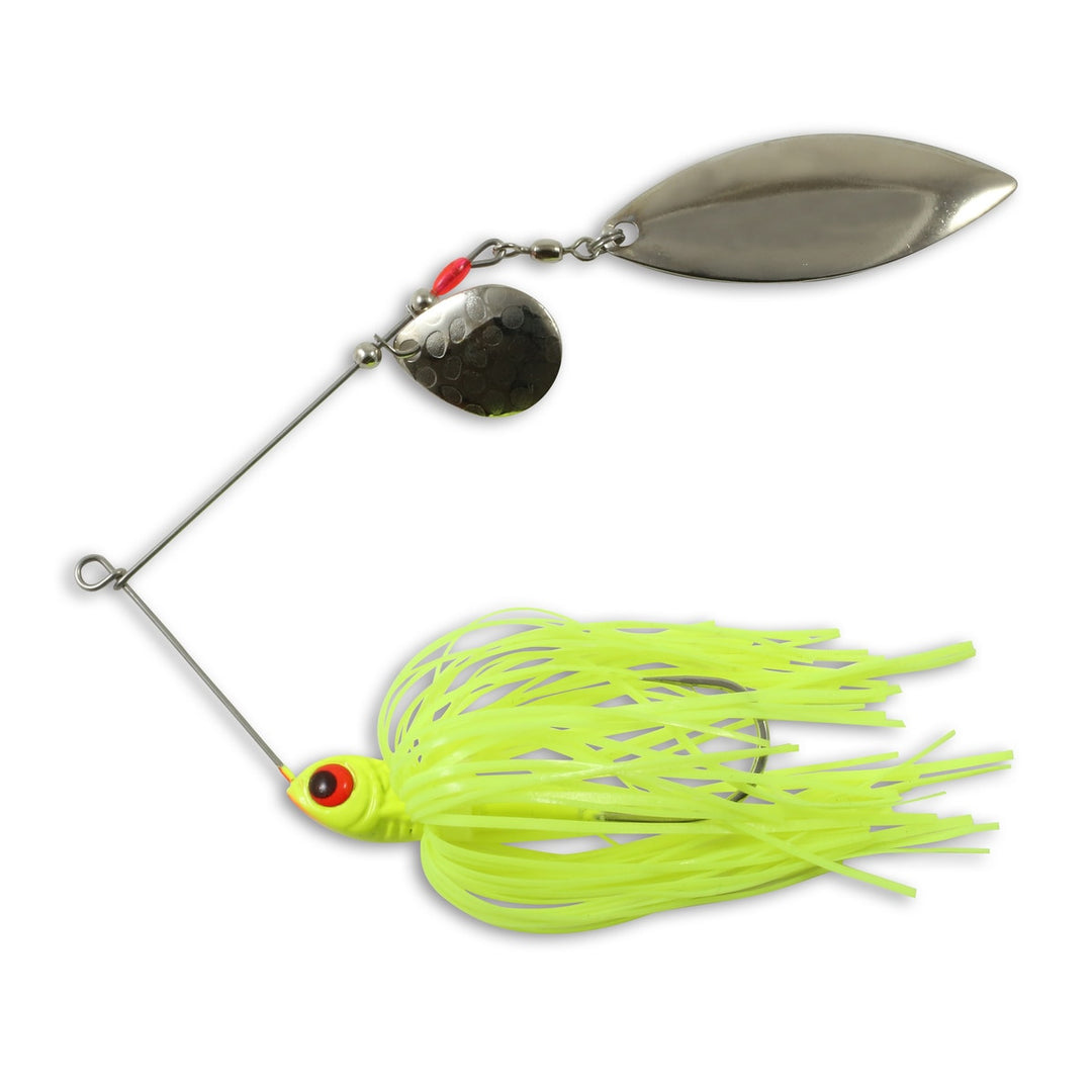 Reed Runner Tandem Spin Spinnerbait