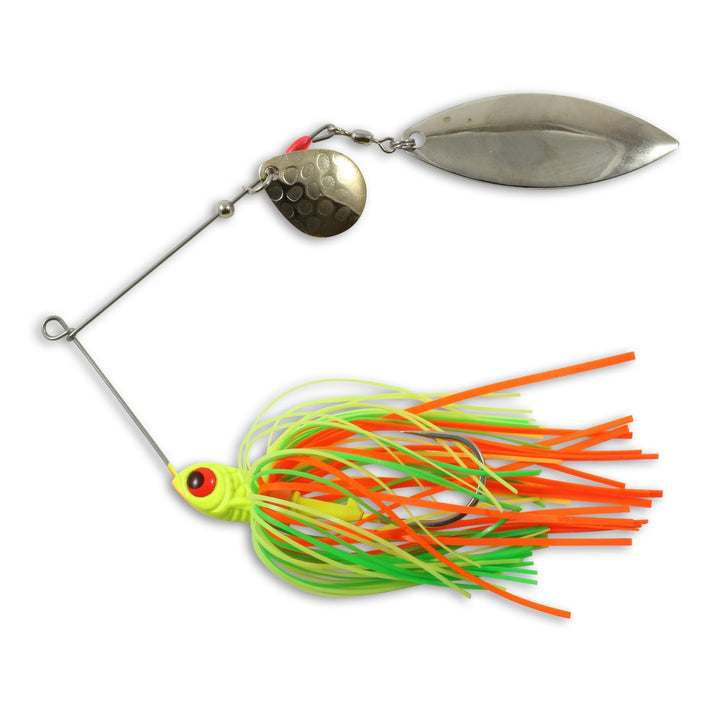 Reed Runner Tandem Spin Spinnerbait