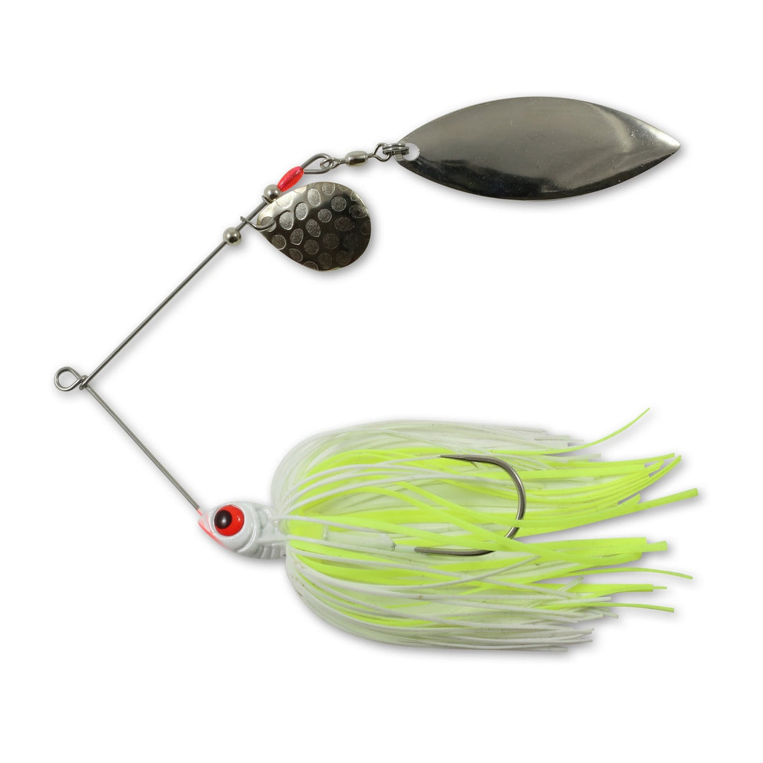 Reed Runner Tandem Spin Spinnerbait