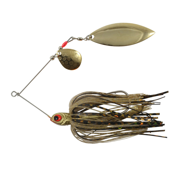 Reed Runner Tandem Spin Spinnerbait