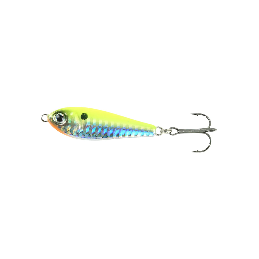 bio fishing lures FishLab Bio Shad Spoon Chartreuse Shad 1/2