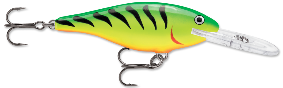 Used Vintage 3 Rapala Deep Runner Ireland Perch Shad Rap HOT Used Vintage 3 Rapala Deep Runner Ireland Perch Shad Rap HOT