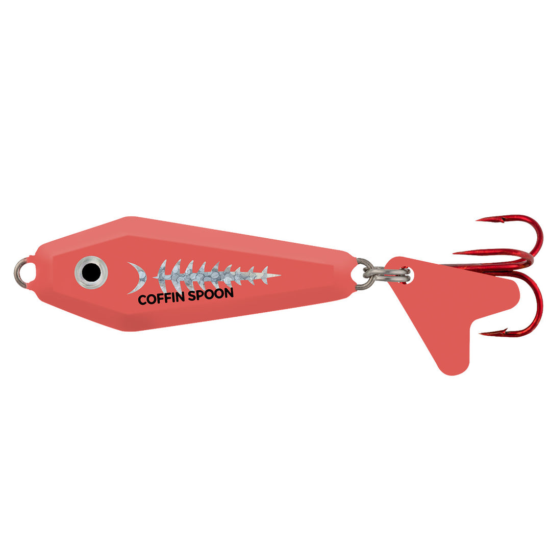 Northland Fishing Tackle Buck-Shot Coffin Spoon