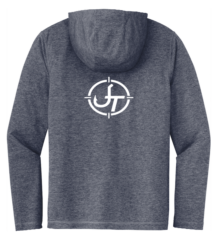 Navy Hooded Tee