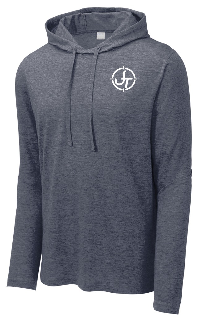 Navy Hooded Tee