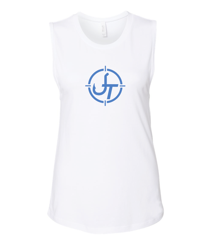 Mermaid Blue JT Muscle Tank