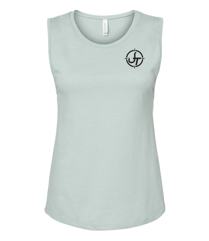 Minty Muscle Tank