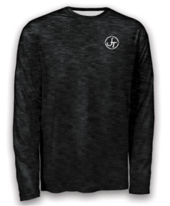 UPF 40 Heathered Long Sleeve