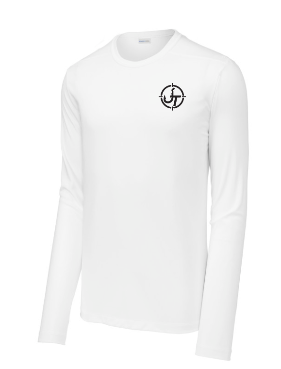 JT Sublimated Performance White Long Sleeve