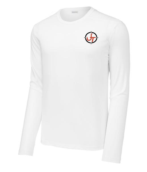 JT Sublimated Performance White Long Sleeve