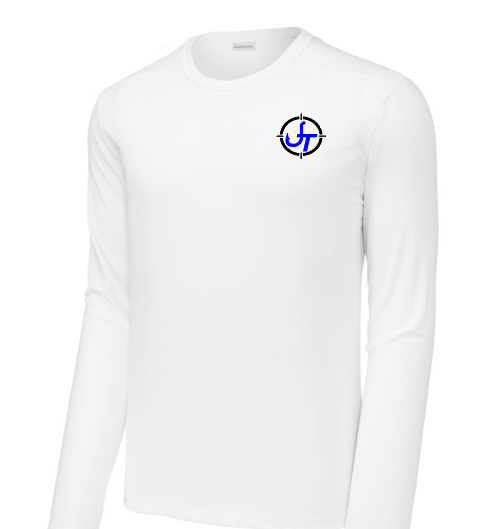 JT Sublimated Performance White Long Sleeve