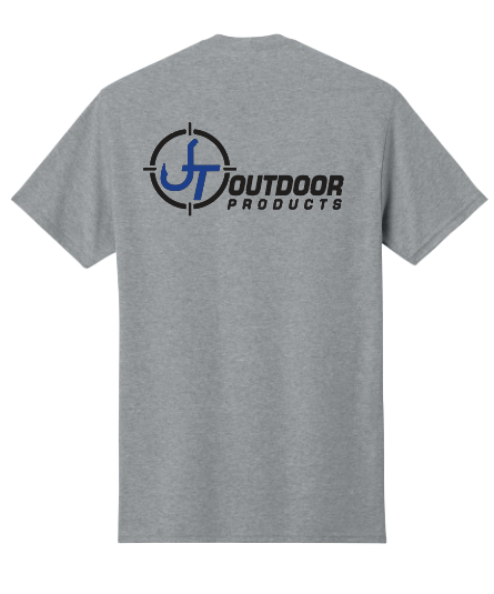 JT Outdoor Products Light Grey Tee