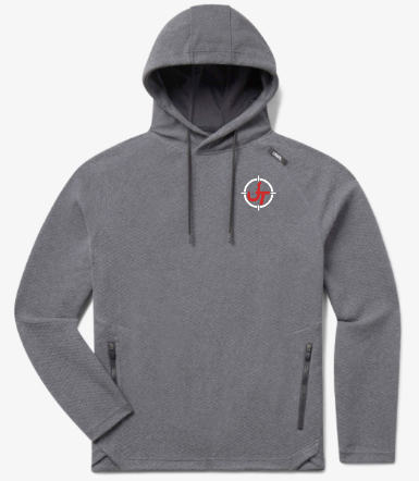 JT UNRL Charcoal Grey Elevation Hoodie