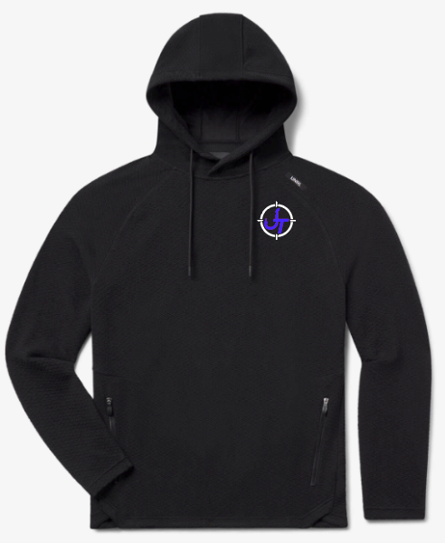 JT UNRL Black Elevation Hoodie