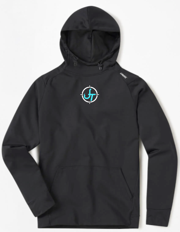 Kids JT UNRL Crossover II Black Hoodie