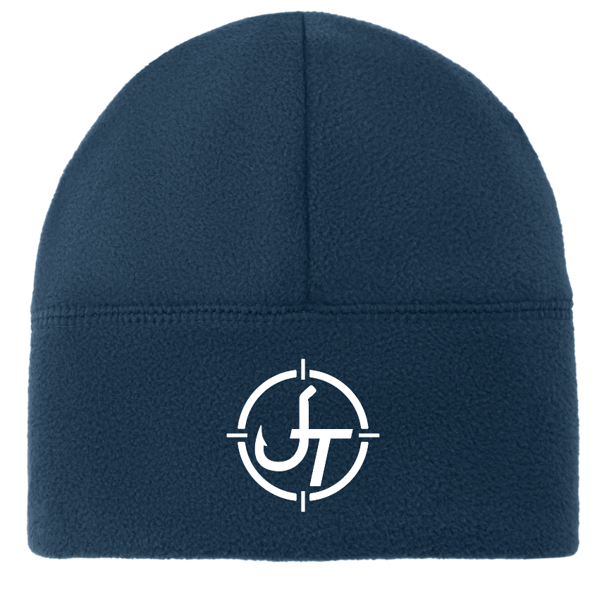 JT Fleece Beanie - Lagoon Blue