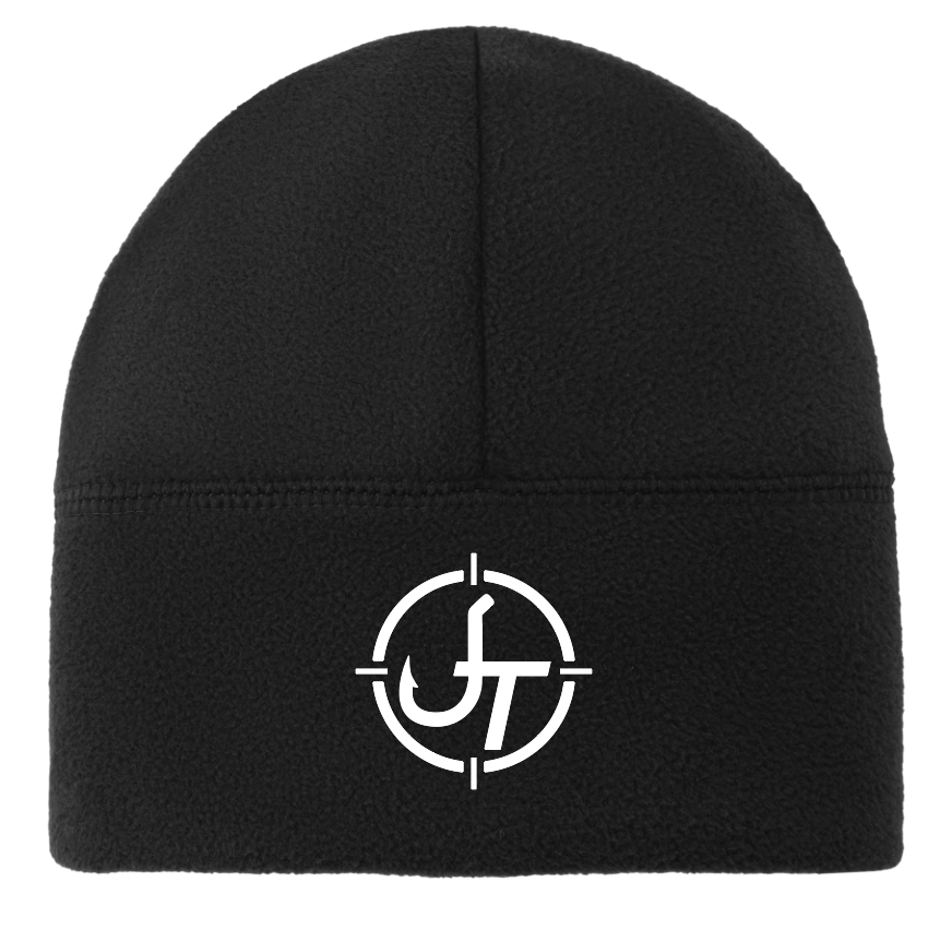 JT Fleece Beanie - Black