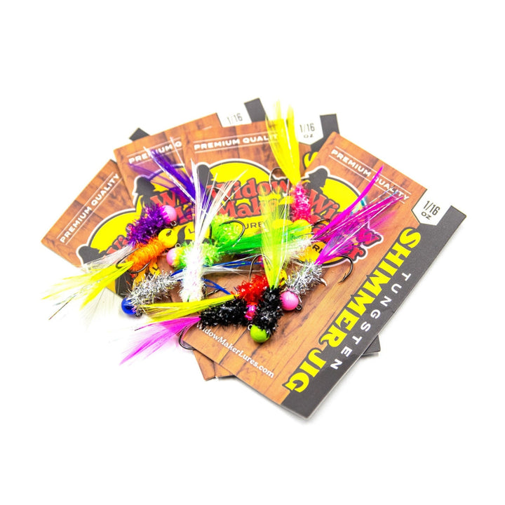 Tungsten Shimmer Jig