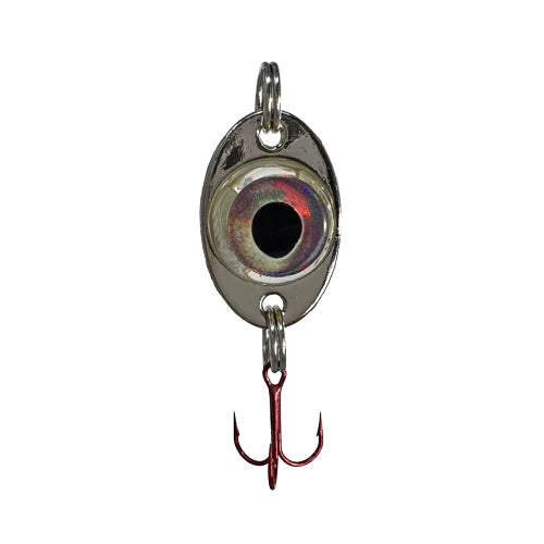 fish daddy lures Fish Daddy Dirty Bomb Spoon 1/4 oz / Blinking Gold