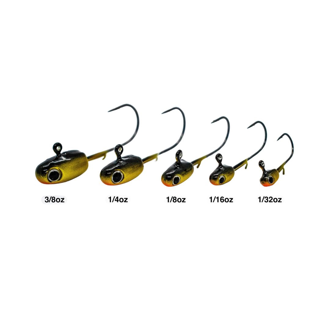 Tungsten Jig Heads