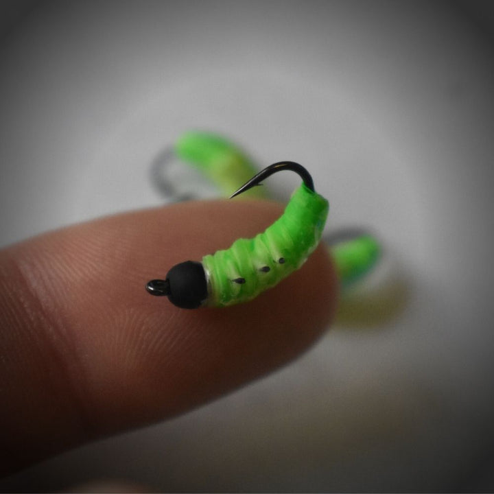 GREEN TUNGSTEN GLOW WAXIE