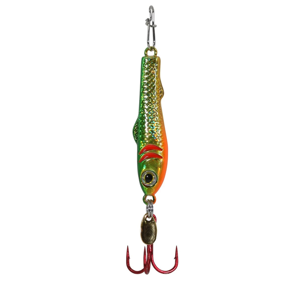 Pinze Da Pesca Greatfishingco – Set Con 4, 6, 7 Curve E 1 Dritto Primo Post, Colore Argento