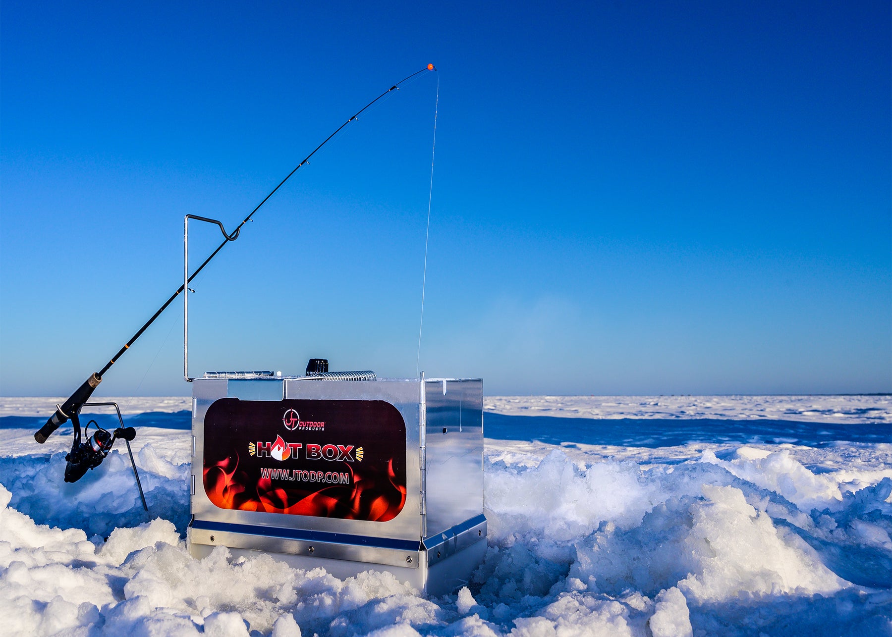 diy ice fishing hot box Hot Box – JT Outdoor Products