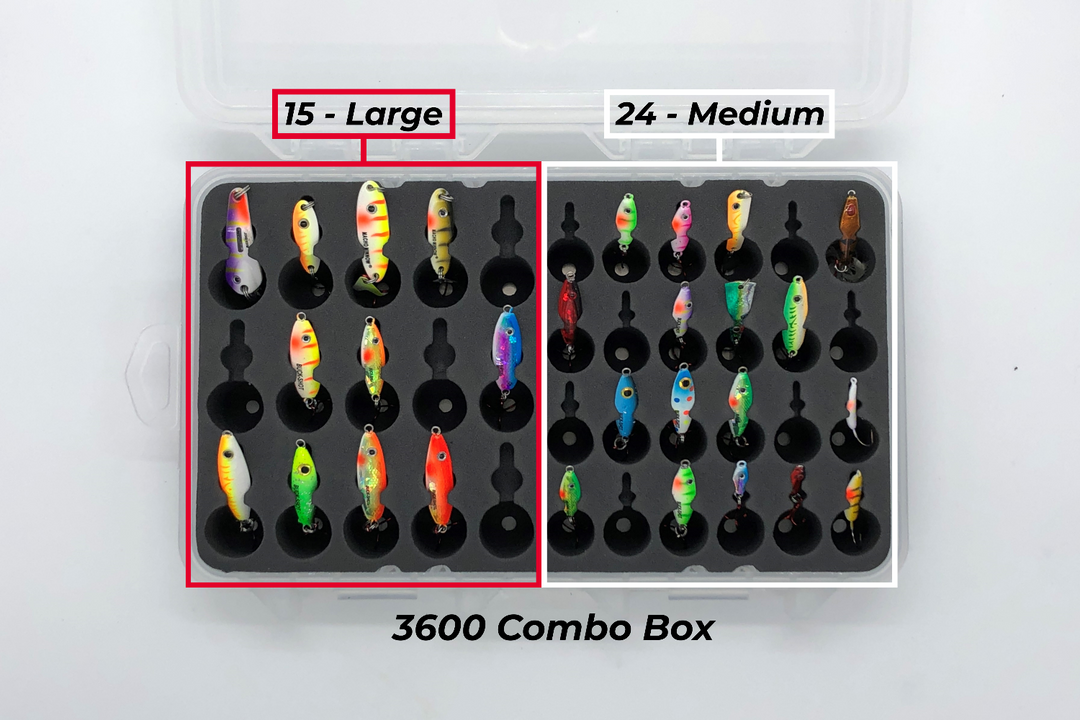 T3 Pro - Ice Fishing - Jigging Spoons