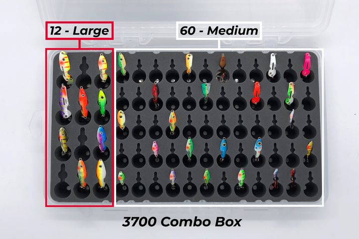 T3 Pro - Ice Fishing - Jigging Spoons