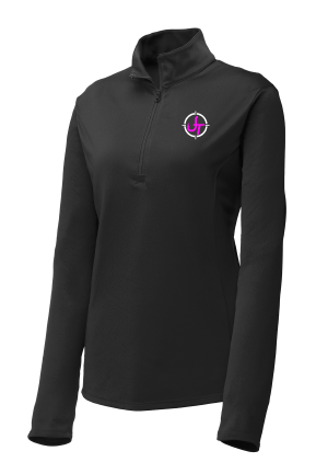 JT Outdoor Products Women's 1/4 zip pullover