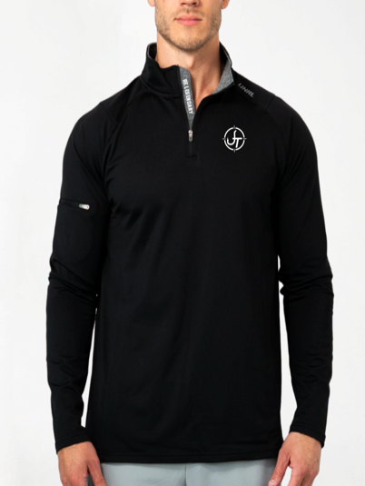 JT UNRL Black Elite 1/4 Zip II