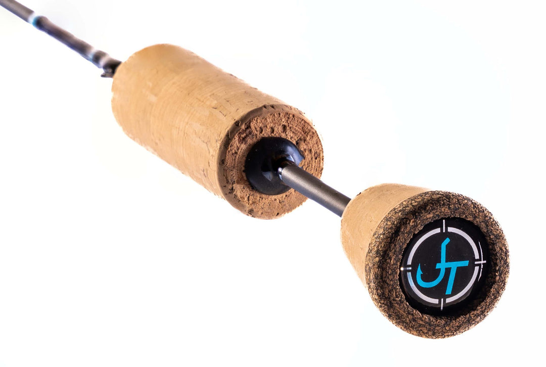 cork handle ice fishing pole Shiver Stick Cork – JT Outdoor Products