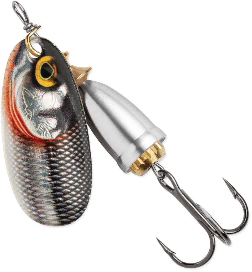 blue fox fishing lures Classic Vibrax Spinner, 5/8-Ounce, Red Tiger 3/16 ounce Blue Fox Gilded Classic Vibrax