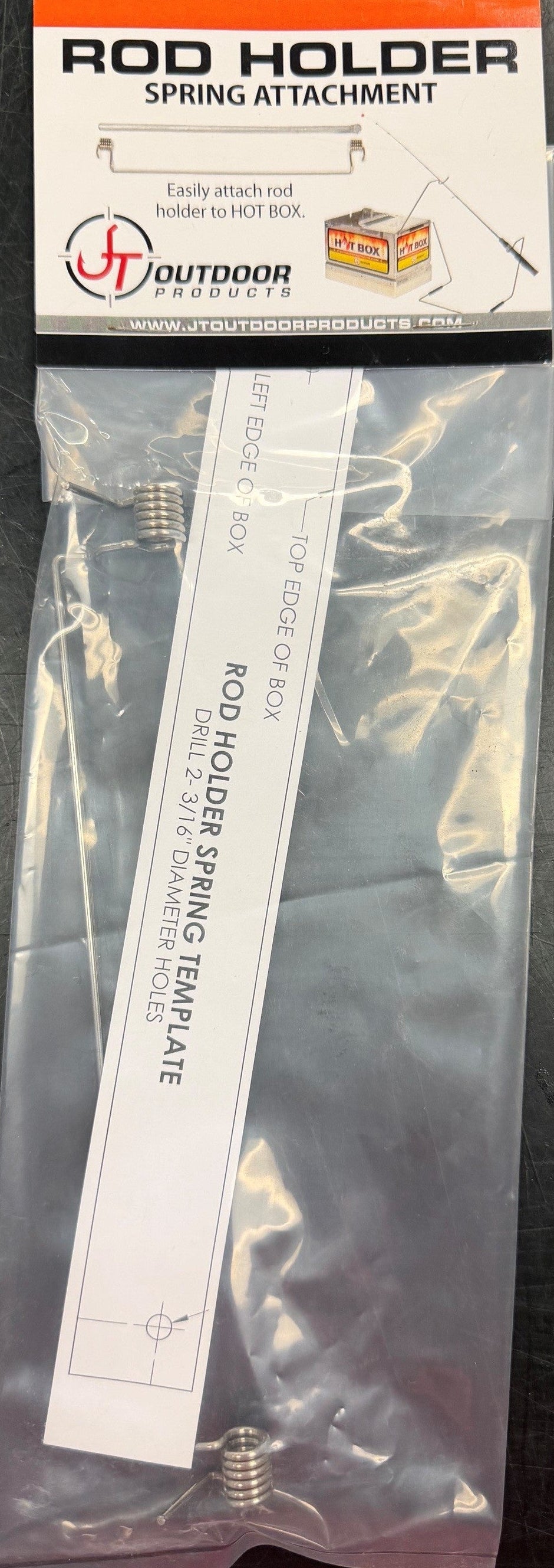 JT Rod Holder Spring Attachment