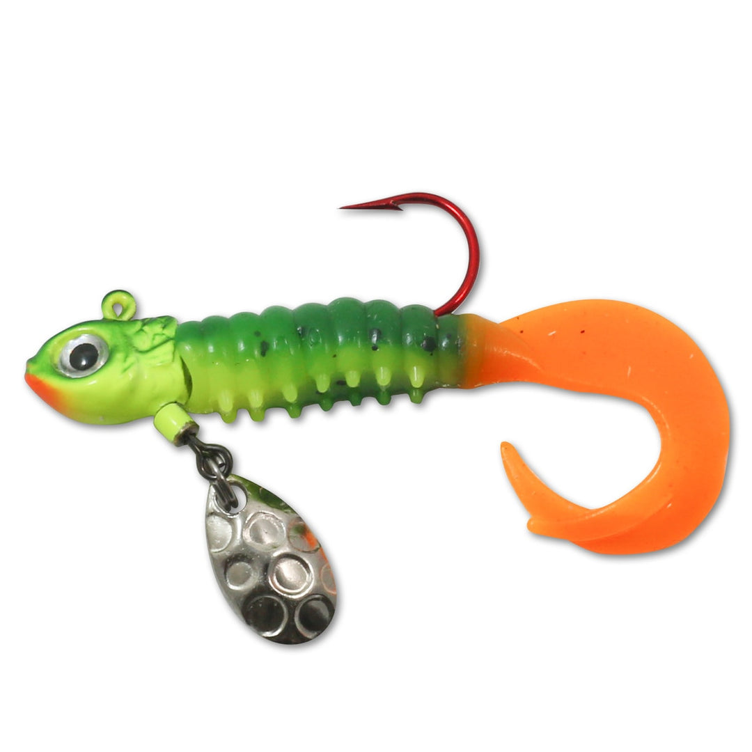 Northland Tackle Thumper Crappie King 1/16 oz / Firetiger Northland Tackle Thumper Crappie King 1/16 oz / Firetiger