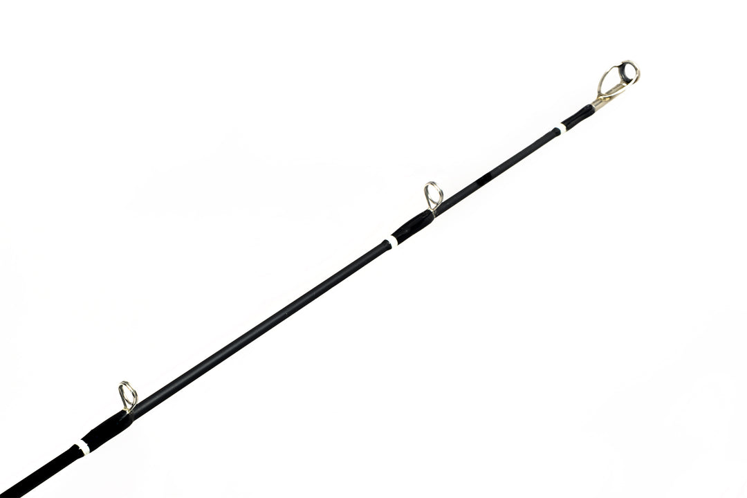 baitcaster rod 8 line size 10-20 lb huntington beach 7'3 Black Reign MH Baitcaster – JT Outdoor Products