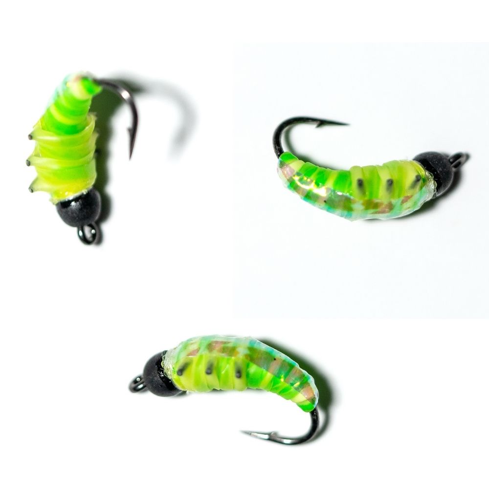 GREEN TUNGSTEN GLOW WAXIE