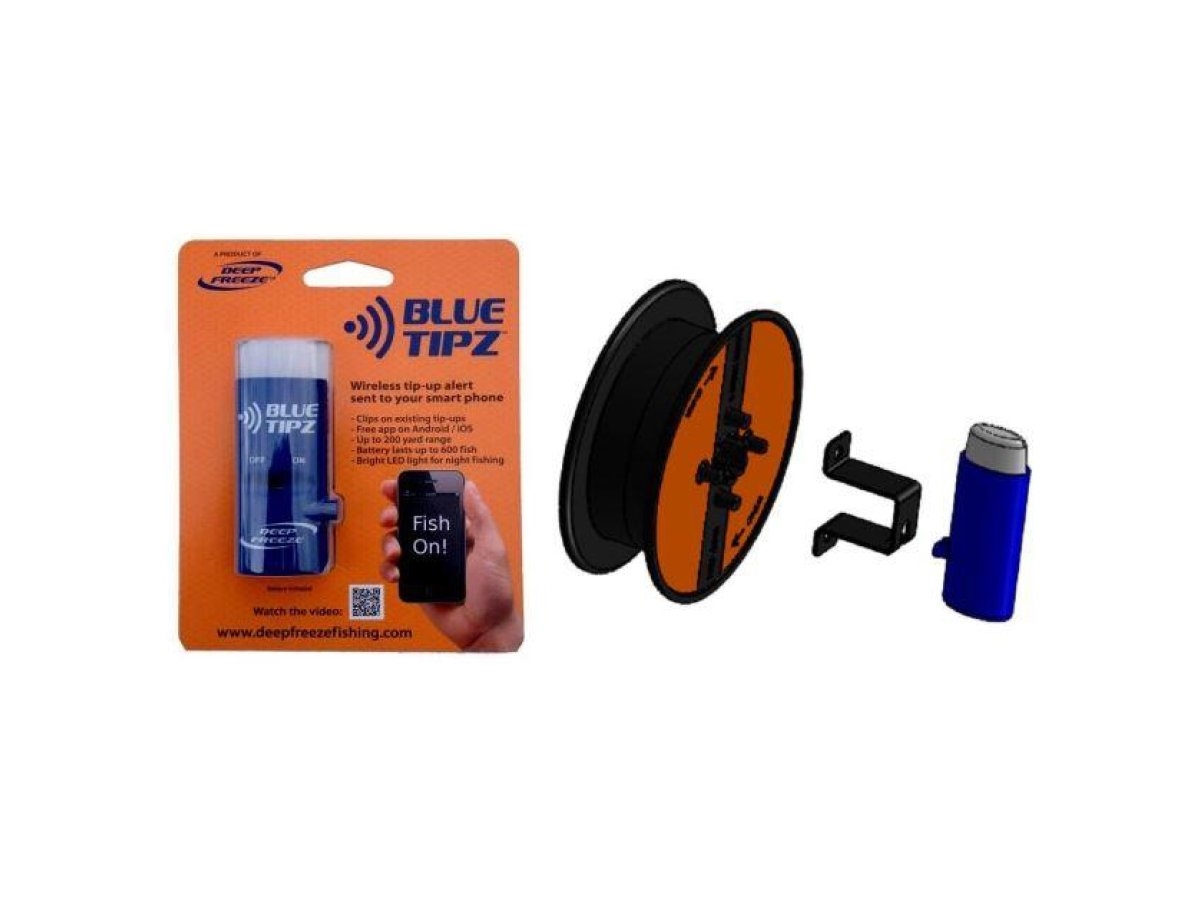 Blue Tipz With Bracket for HOT BOX - JT Outdoor Products