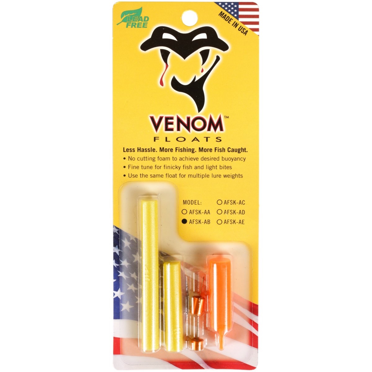 Venom Foam Bobber - JT Outdoor Products
