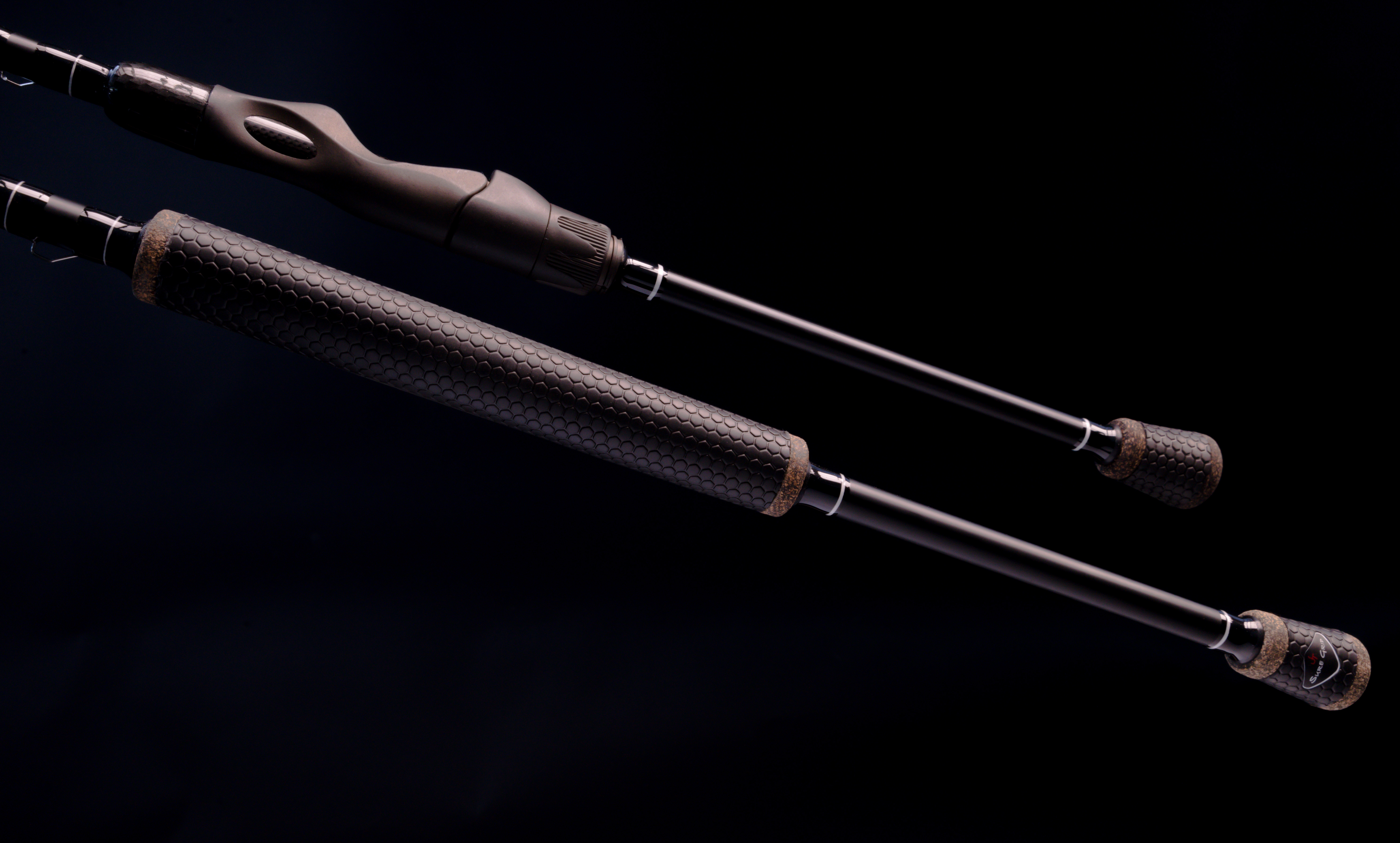 Bass Rod 6FT Carbon Fiber Power Medium Fast Action Spinning Rod Black –  Fishman Supplies