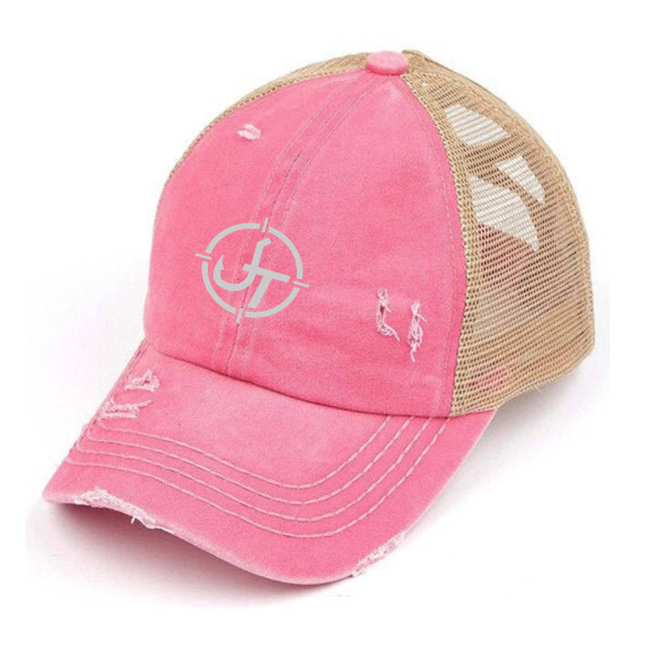 CC Criss-Cross Ponytail hat - JT Outdoor Products