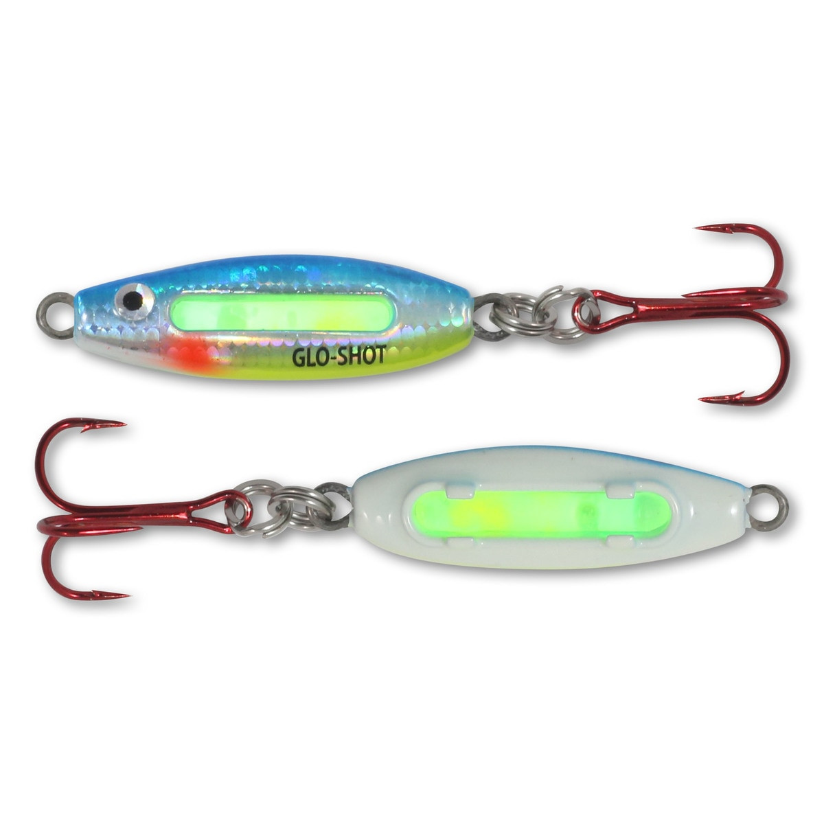 Northland Fishing Tackle Glo-Shot Fire-Belly Spoon - JT Outdoor Products