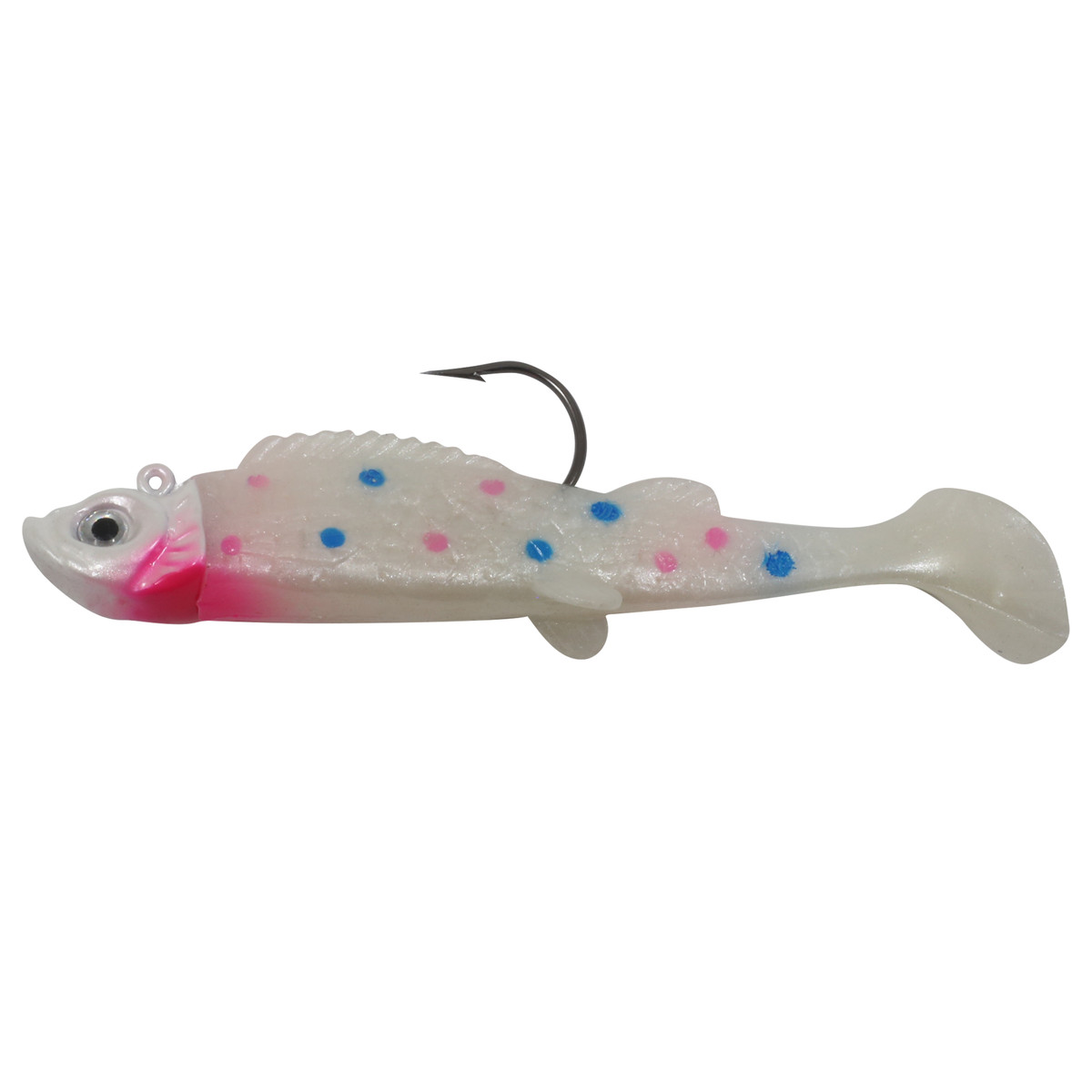 Glo Shot Fire Belly Spoon - Northland Fishing Tackle