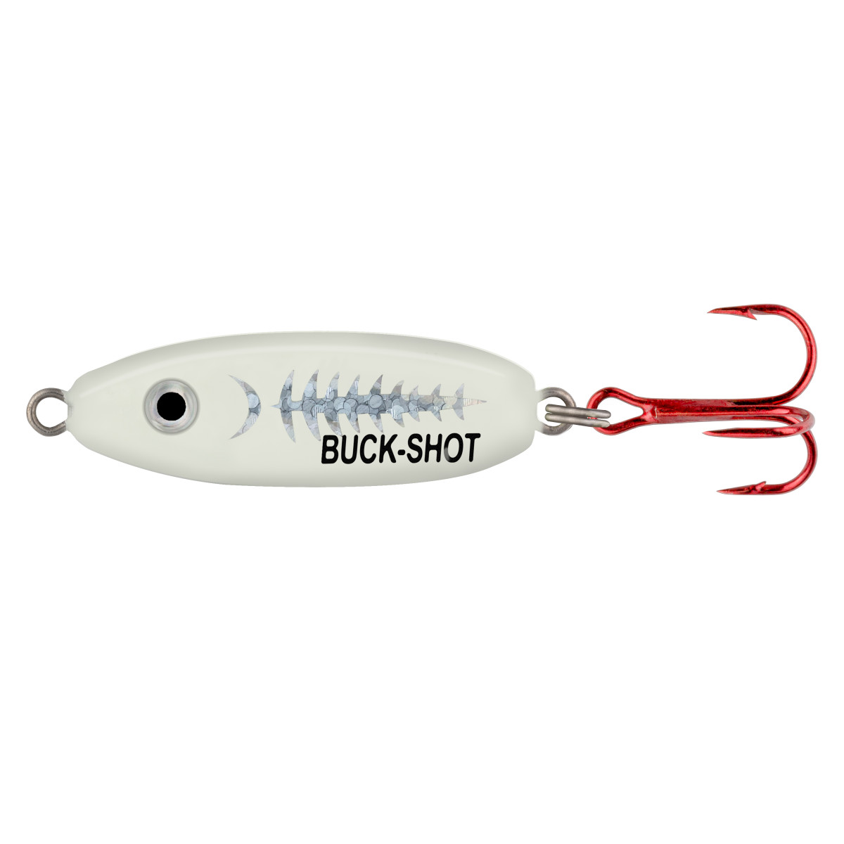 Northland Fishing Tackle Buck-Shot Rattle Spoon - JT Outdoor Products